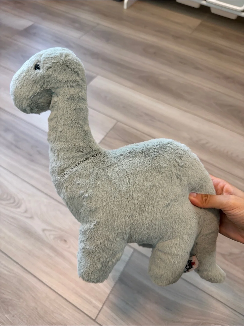 Jellycat Mint Green Dinosaur Plush